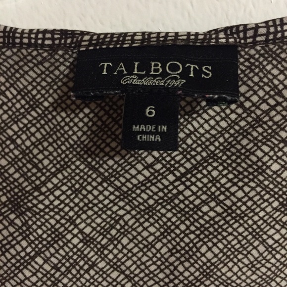 Talbot Ruffled Blouse - Picture 3 of 3