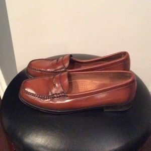 G.H. Bass & Co. Leather Penny Loafer Wayfarers
