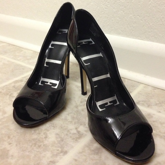 Black Elle Heels