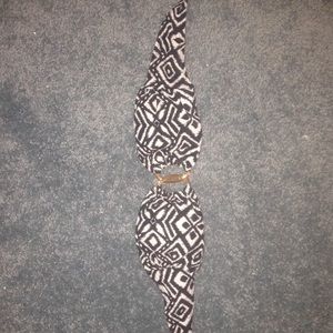 Strapless swimsuit top