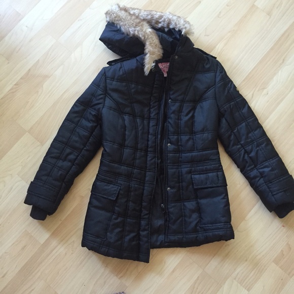 Long Heavy Coat