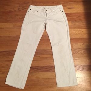 White Lucky Brand Jeans