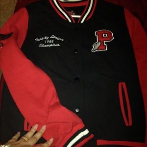 Letterman jacket