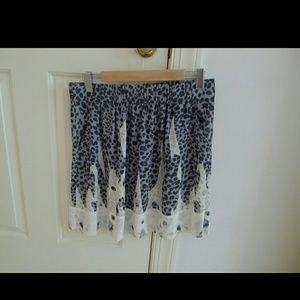 Cabi skirt (m) leopard short