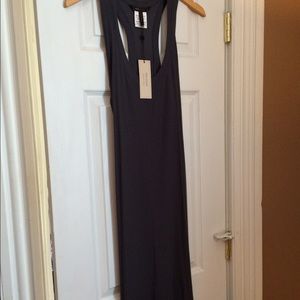 BCBG racer back tank dress