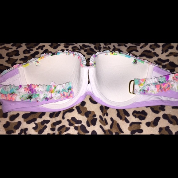 Victoria's Secret Bandeau Swim top - Picture 2 of 3