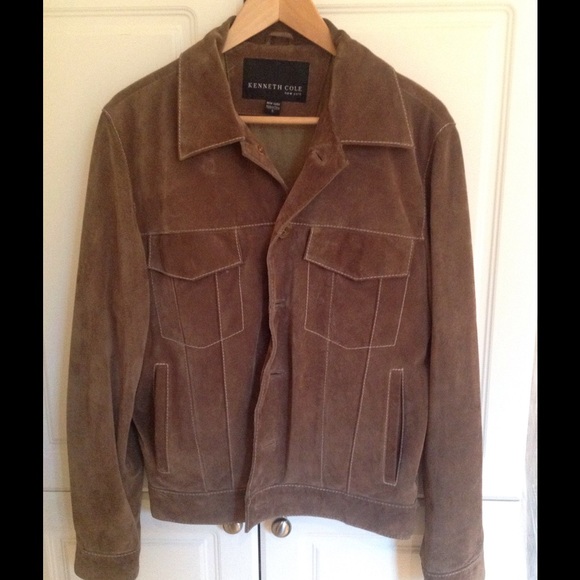 Kenneth Cole. 100% leather jacket