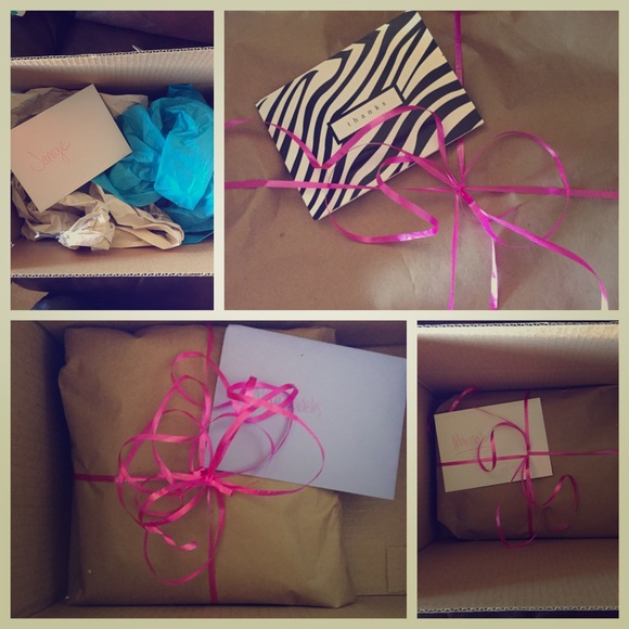 🎀had lots of fun preparing these packages today🎀