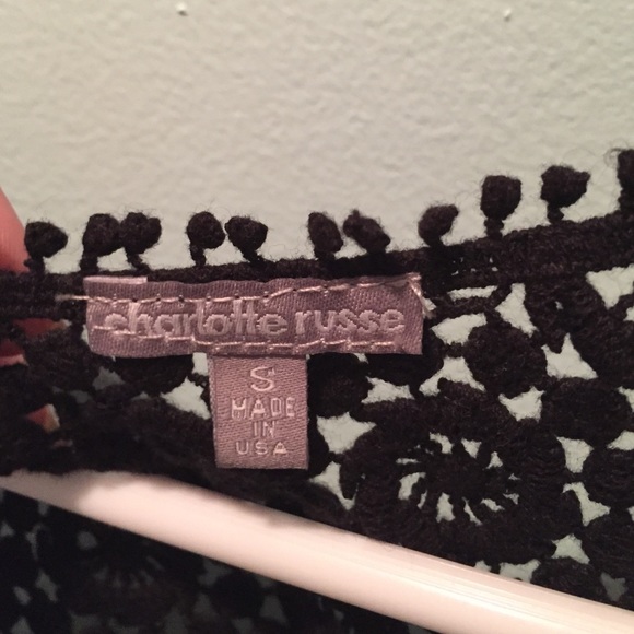 CHARLOTTE RUSSE top - Picture 3 of 3