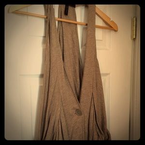 Tan BCBG vest