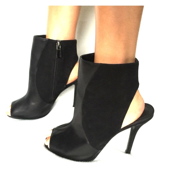 Schutz open toe bootie. Size 6