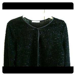 Esprit Lightweight collar less jacket cardigan