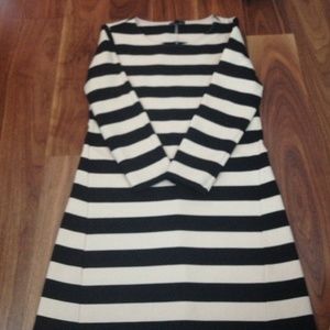 Cream and black striped theory