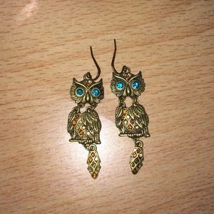 OWL EARRINGS
