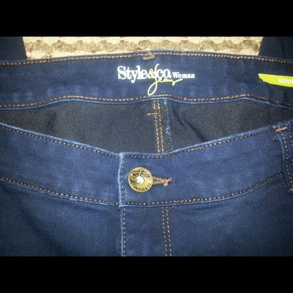 Style&Co.women's jeans - Picture 3 of 3
