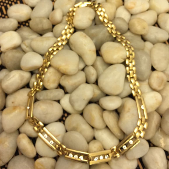 Golden color neckless
