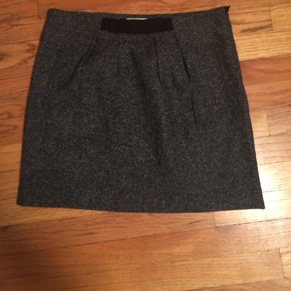 Grey Tweed skirt