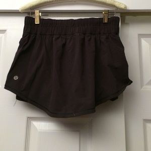 Lululemon running skort vguc