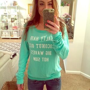 Brand New WILDFOX 💋 Baggy Beach Jumper!