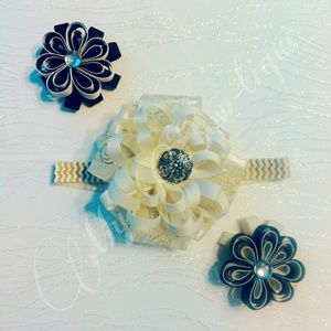 Hair accessories set