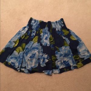 Abercrombie girls skirt