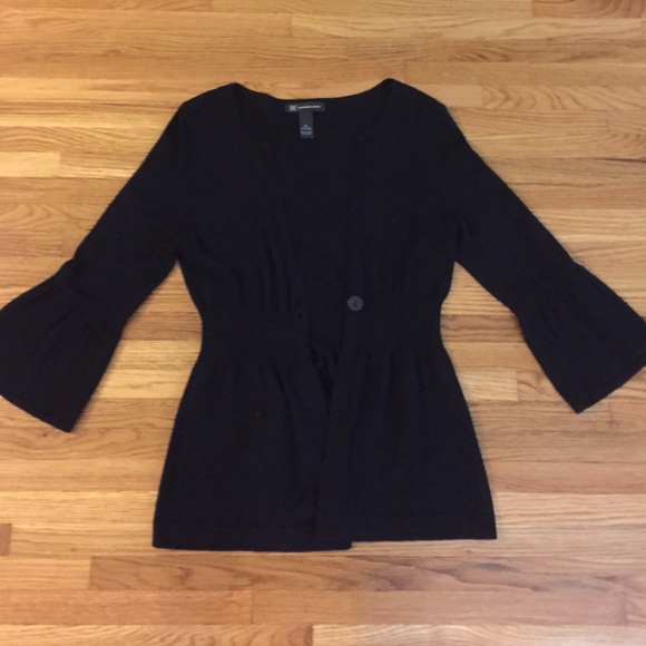 Black Cardigan