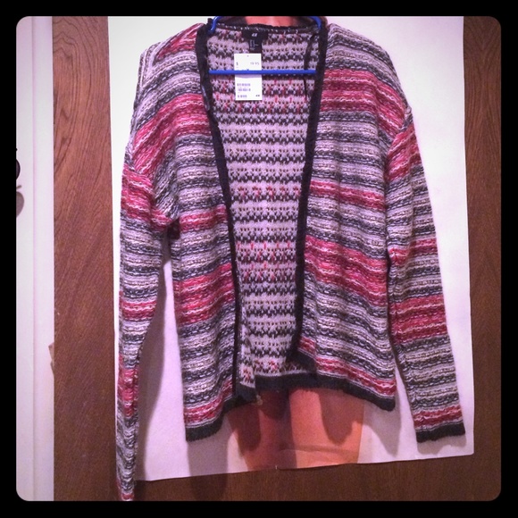 H & M Knit Cardigan