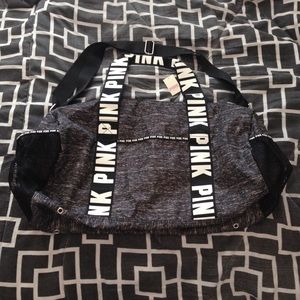 VS Pink Duffle Bag