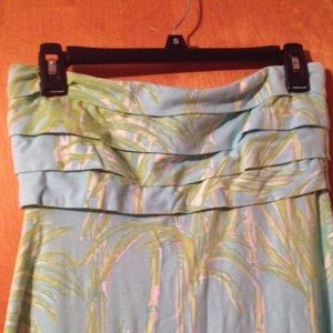 Lilly Pulitzer Plam Tree Print Dress