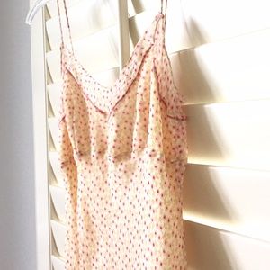 Beautiful Vince chiffon midi dress