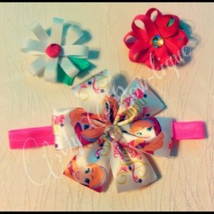 Princess Anna hair accessories