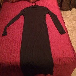 Naked Wardrobe High Neck Midi