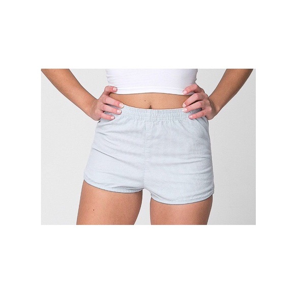 AA Rigid Corduroy High-Waist Shorts XS