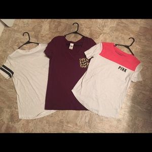 Victoria's Secret Pink T Shirts
