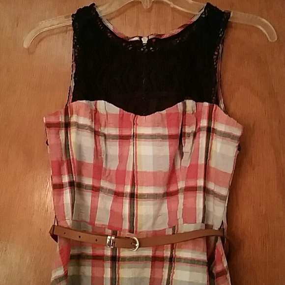 MULTI-COLORED DRESS - Picture 2 of 3