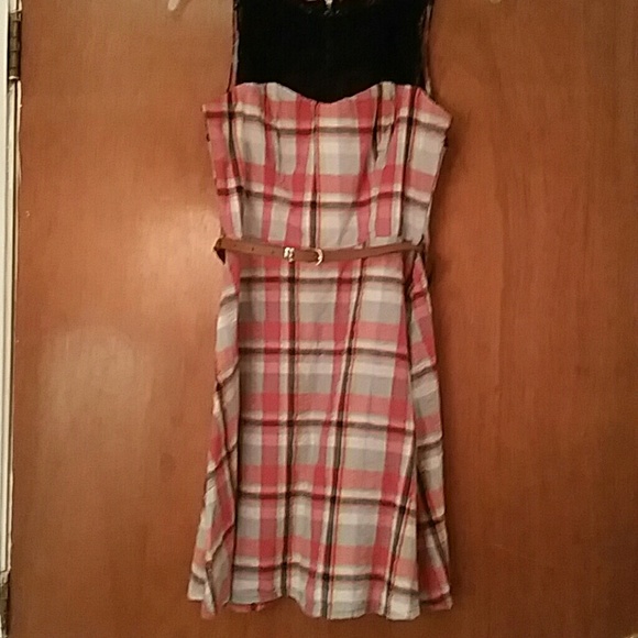 MULTI-COLORED DRESS - Picture 3 of 3