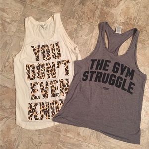 Victoria's Secret Tanks
