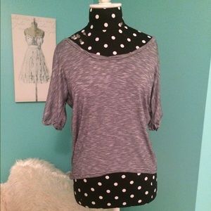 Nordstrom gray tee