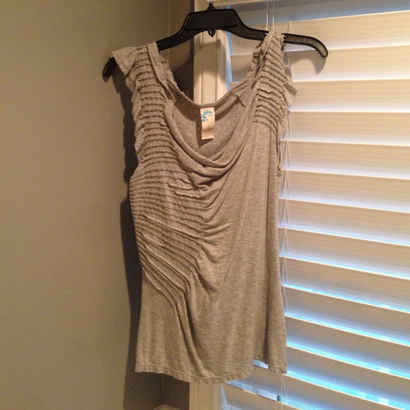 Top from anthropology worn once