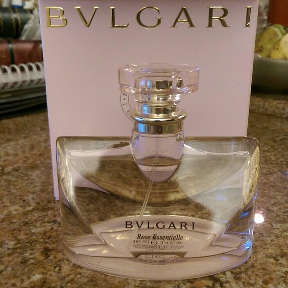 Bvlgari 3.4FL OZ Rose Perfume