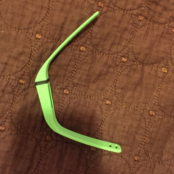 Small green Fitbit replacement band