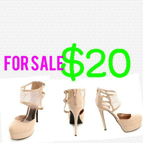 Brand new in the box off white sandal stilleto