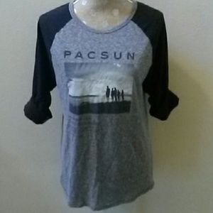 Pac Sun baseball tee