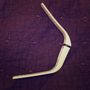 Small white Fitbit replacement band