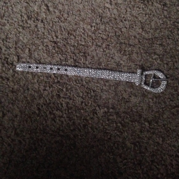 Belt buckle bracelet