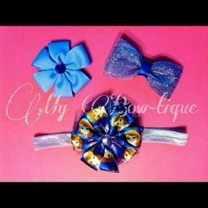 Princess Sophia hair accessories