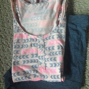 On hold! BNWOT matching pajama lounge set