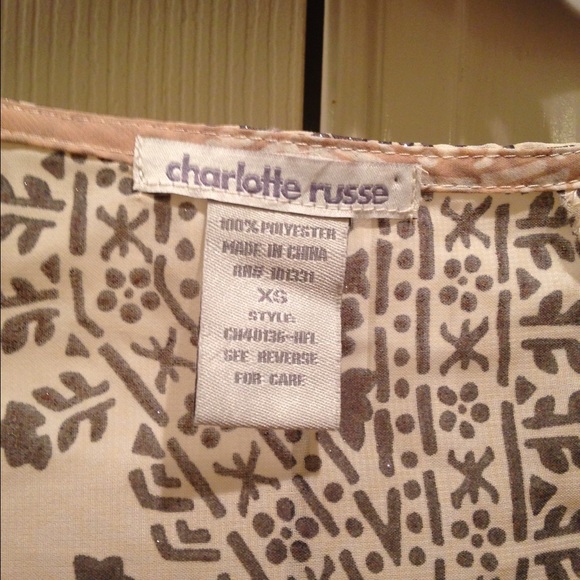 Sheer top - Picture 2 of 2