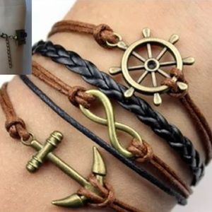 Infinity bracelet 2x$13