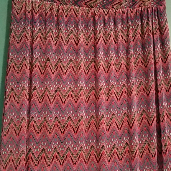 Flowing summer maxi skirt - Picture 2 of 2